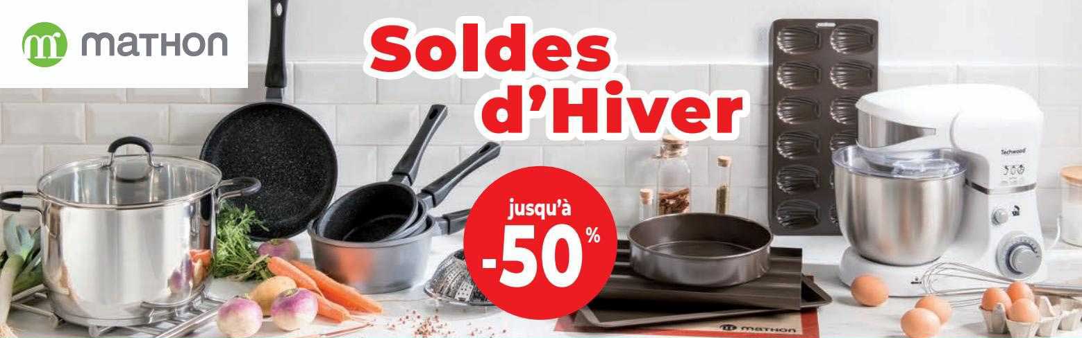 soldes d'hiver mathon