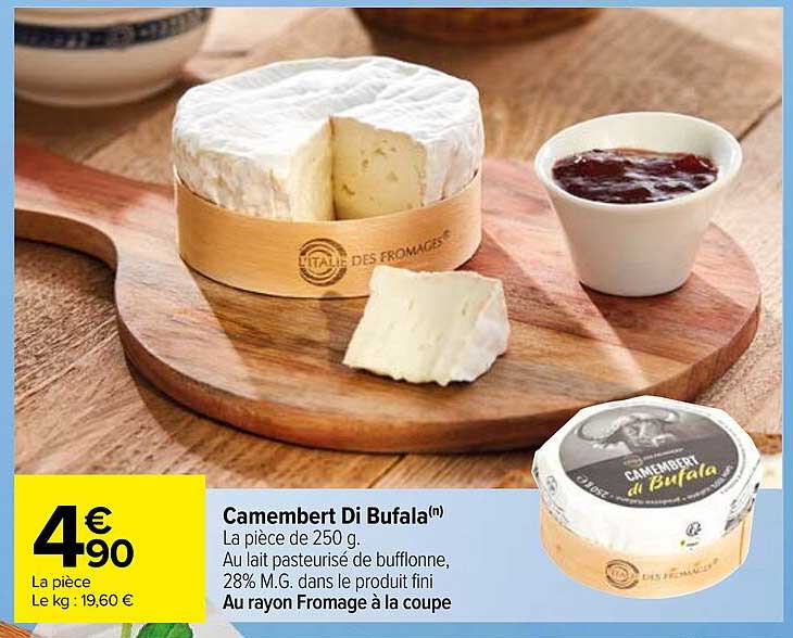 Camembert Di Bufala
