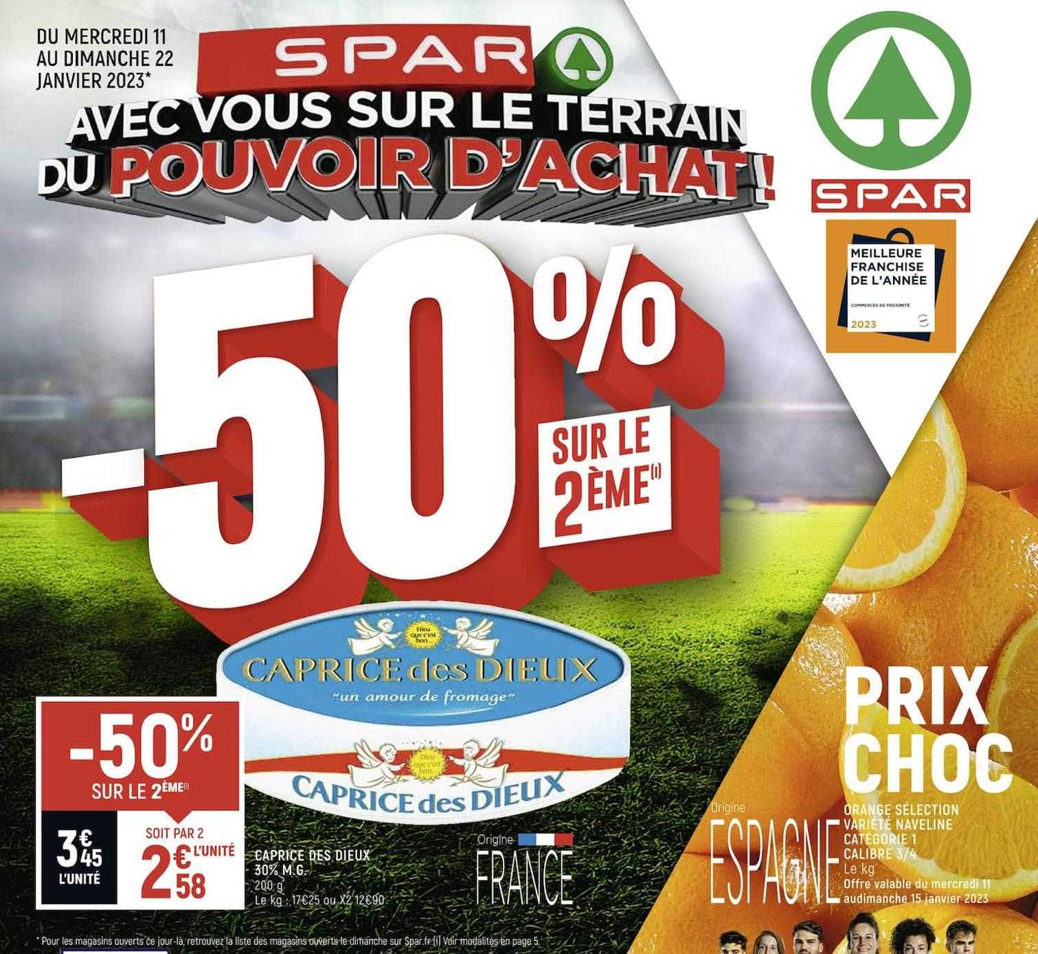 caprice des dieux 30% m.g., orange sélection variété naveline catégorie 1 calibre 3-4