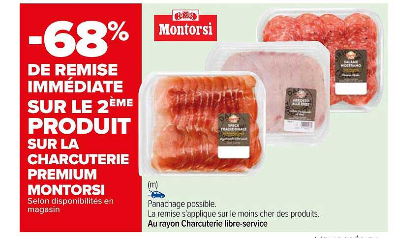 Charcuterie Premium Montorsi