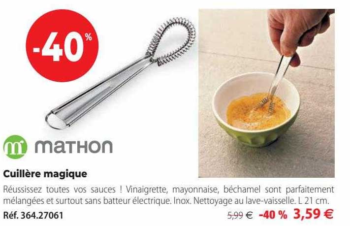 Cuillère Magique Mathon