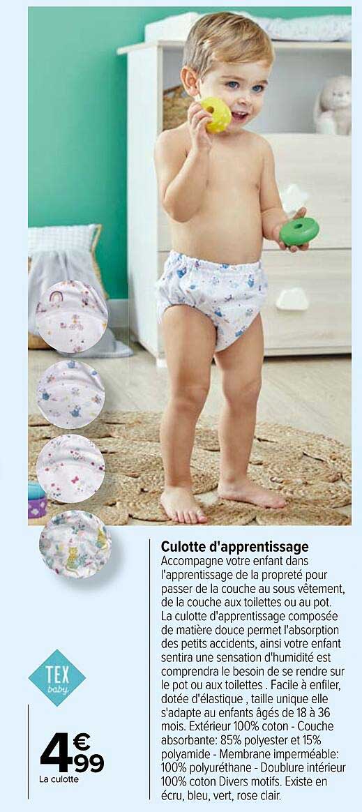 culotte d'apprentissage