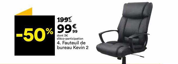 Fauteuil De Bureau Kevin 2