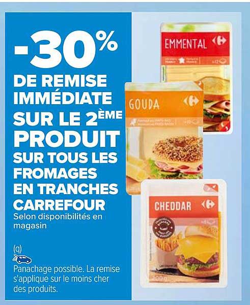 Fromages En Tranches Carrefour