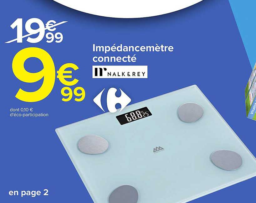 impédancemètre connecté nalk & rey