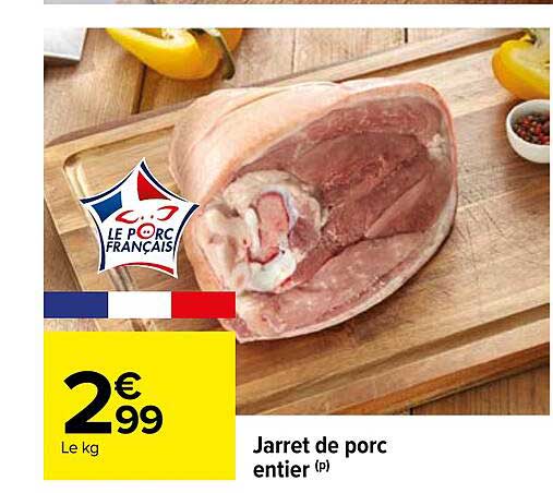 Jarret De Porc Entier