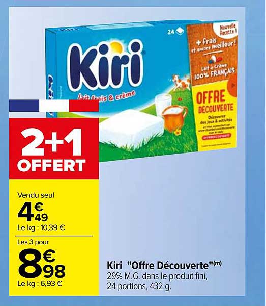 Kiri "offre Découverte"
