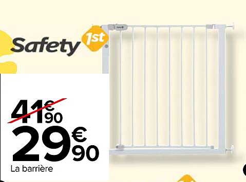 la barrière safety 1st