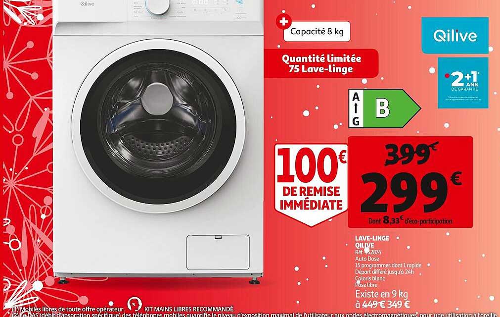 lave-linge qilive