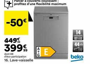 lave-vaisselle beko
