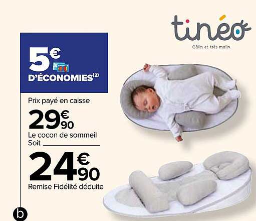 le cocon de sommeil tinéo