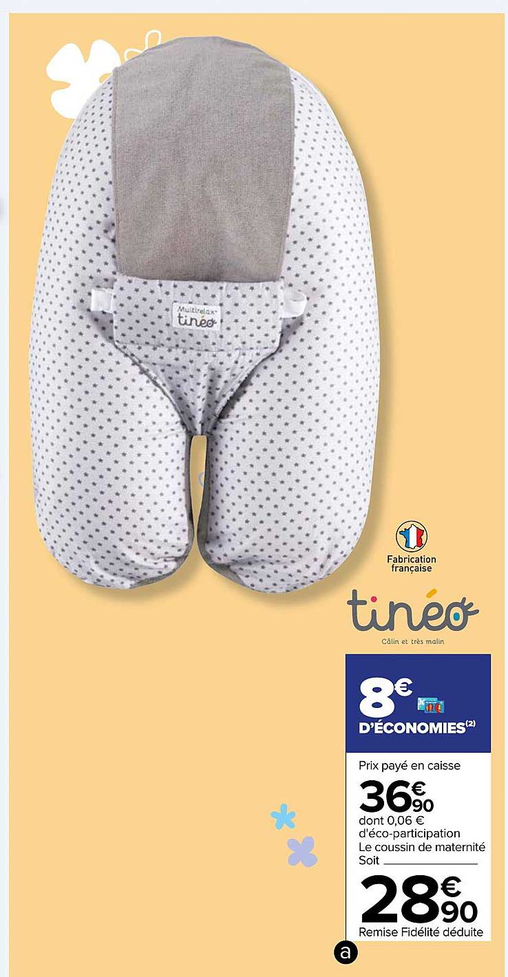 le coussin de maternité tinéo