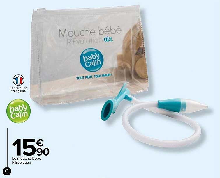 le mouche-bébé r'evolution baby calin