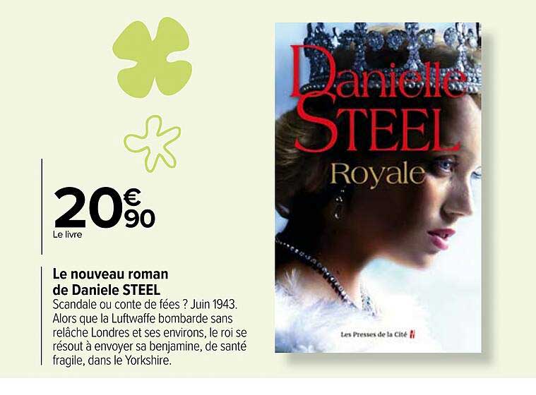 le nouveau roman de daniele steel