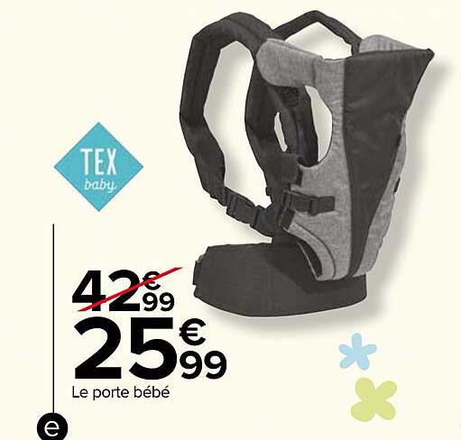 Le Porte Bébé Tex Baby