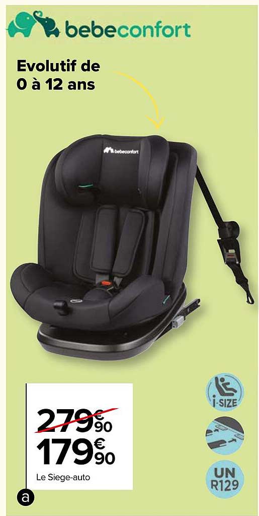 le siège-auto bebeconfort