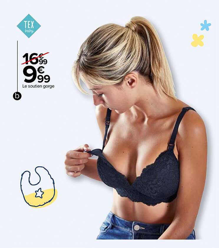 le soutien gorge tex baby
