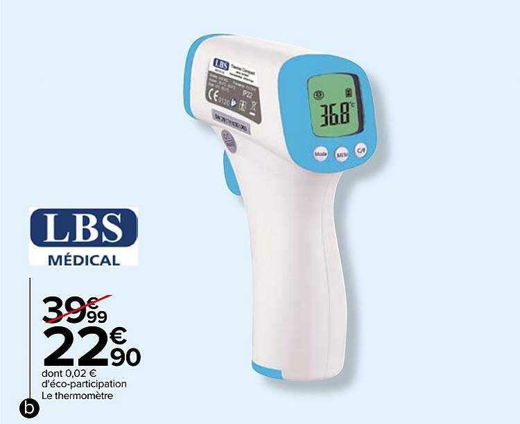 le thermomètre lbs médical