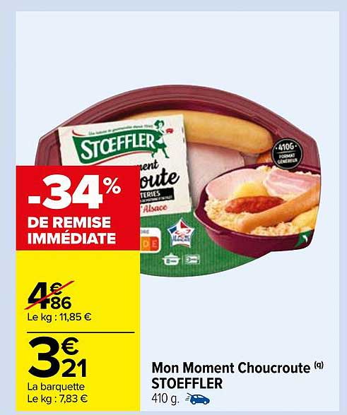 mon moment choucroute stoeffler