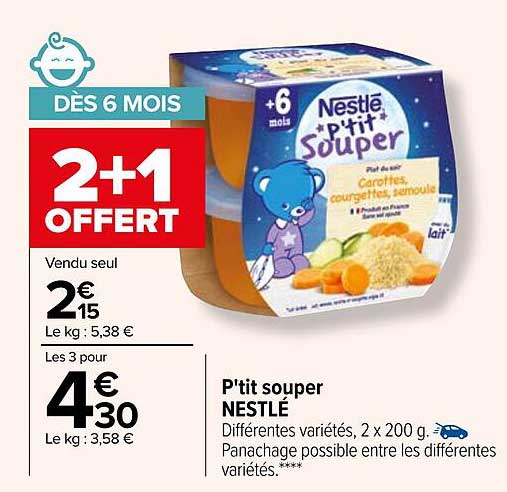 p'it souper nestlé