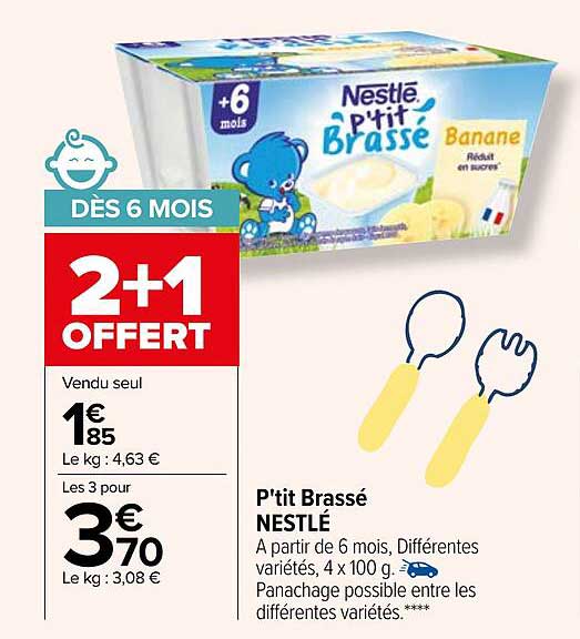 P'tit Brassé Nestlé
