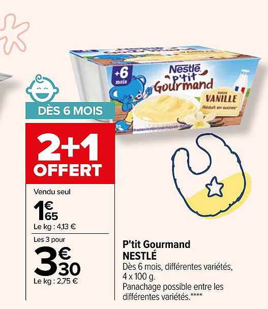 P'tit Gourmand Nestlé