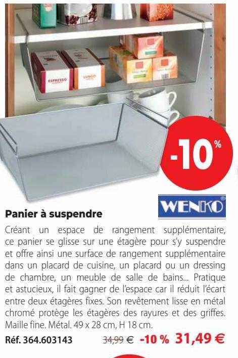 Panier à Suspendre Wenko