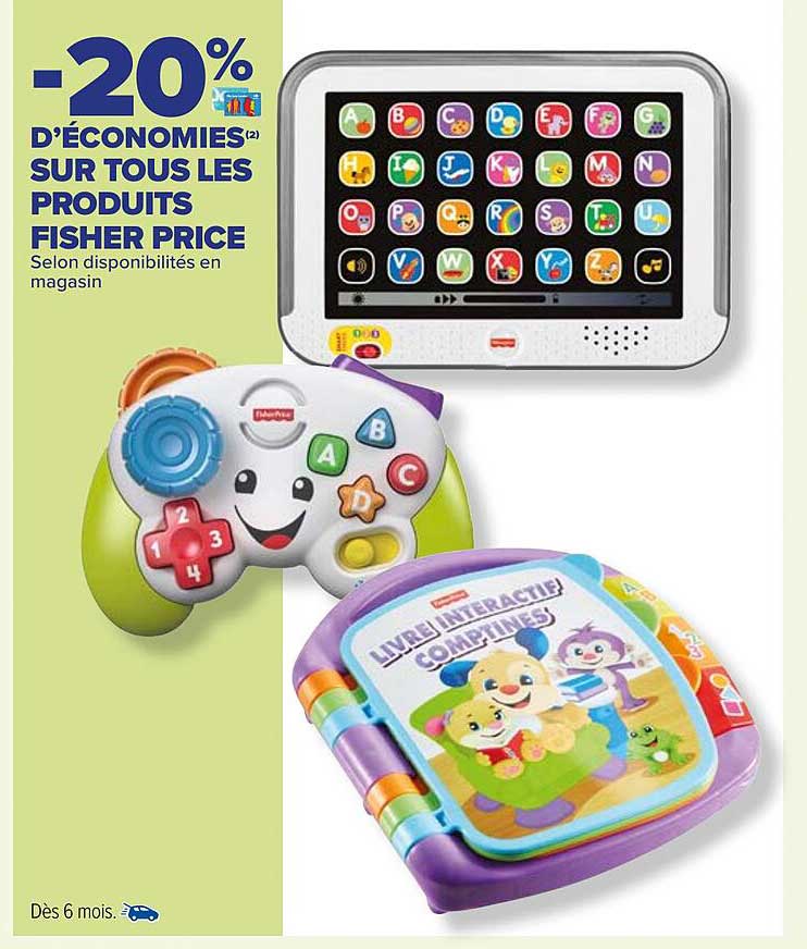 produits fisher price