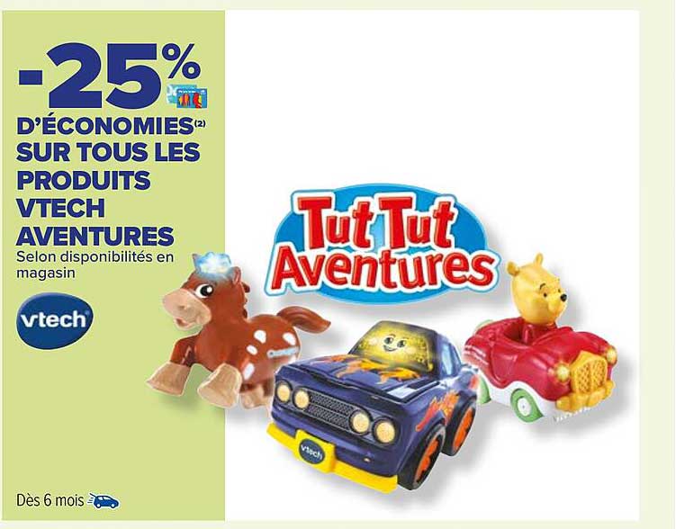 produits vtech aventures tut tut aventures