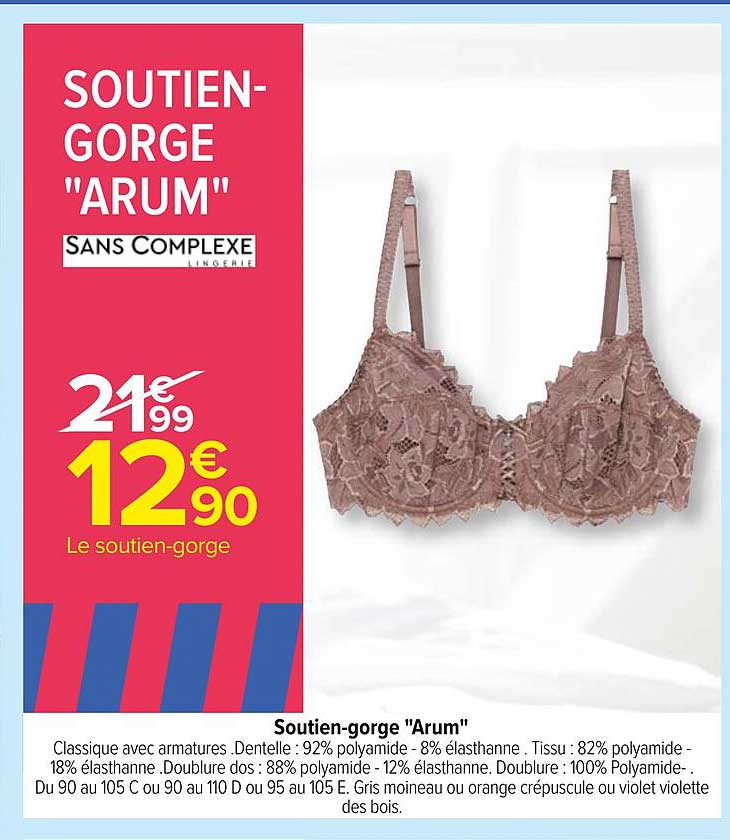 soutien-gorge "arum"