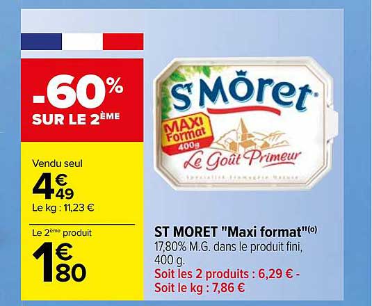 st môret "maxi format"