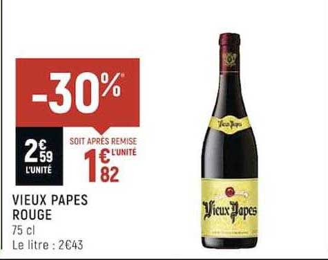 vieux papes rouge
