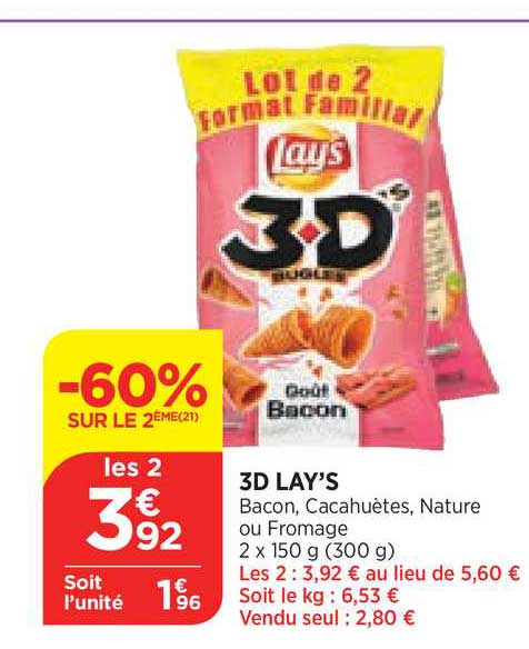 3d Lay's