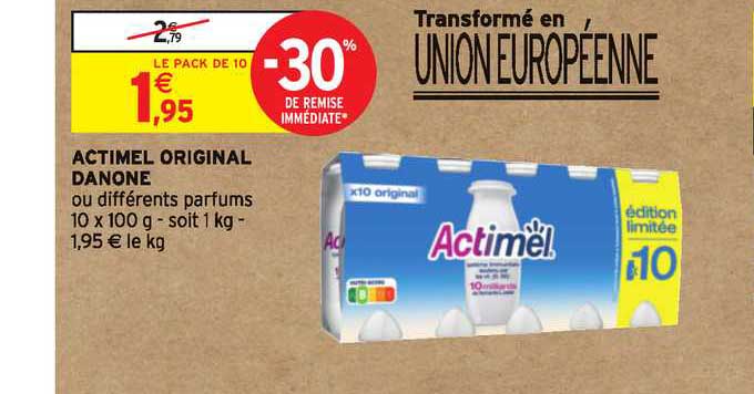 Actimel Original Danone