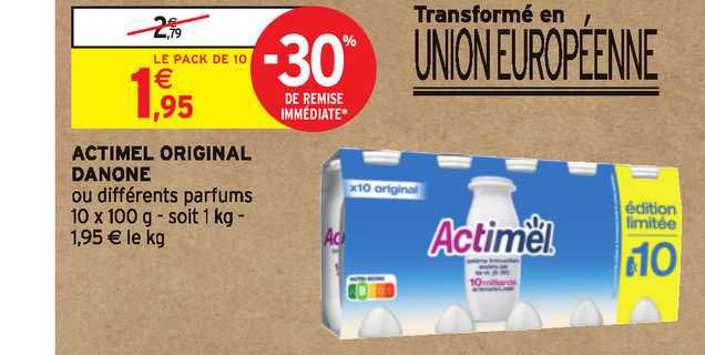 Actimel Original Danone