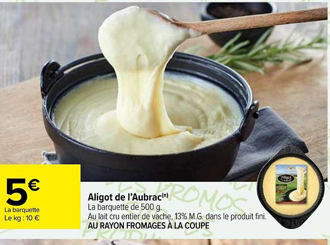 aligot de l'aubrac