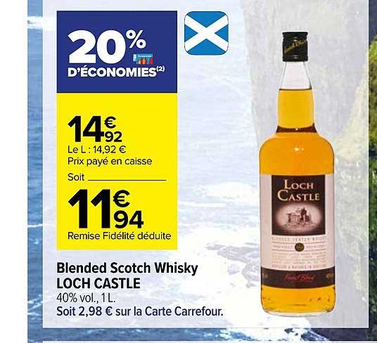 Blended Scotch Whisky Loch Castle