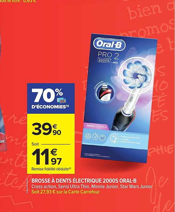 Brosse à Dents électrique 2000s Oral-b