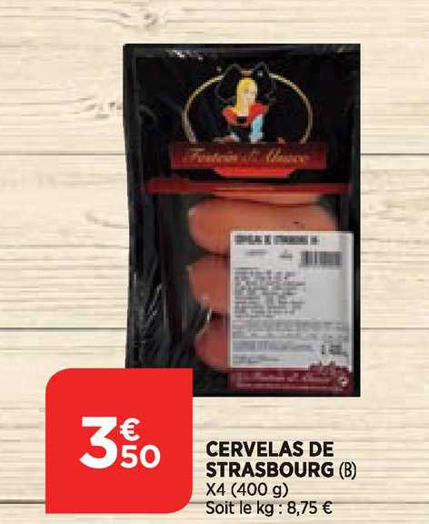 Cervelas De Strasbourg