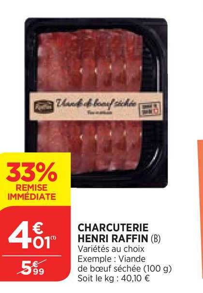 charcuterie henri raffin