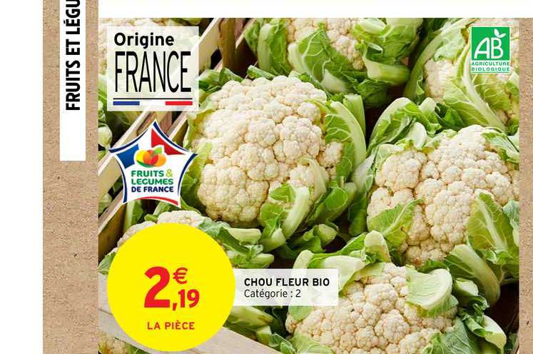 Chou Fleur Bio