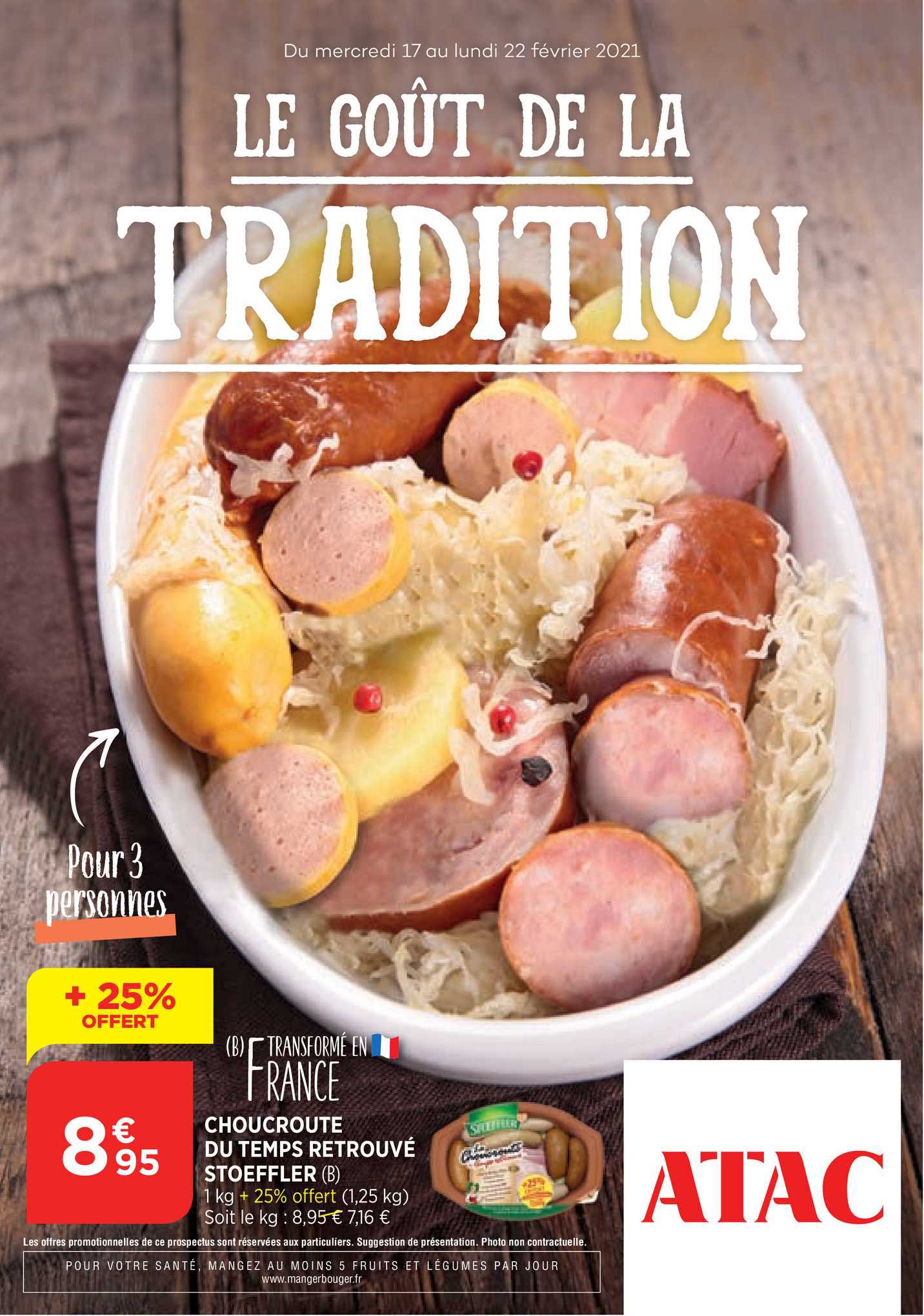 choucroute du temps retrouvé stoeffler