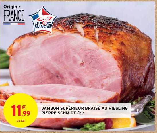 jambon supérieur braisé au riesling pierre schmidt