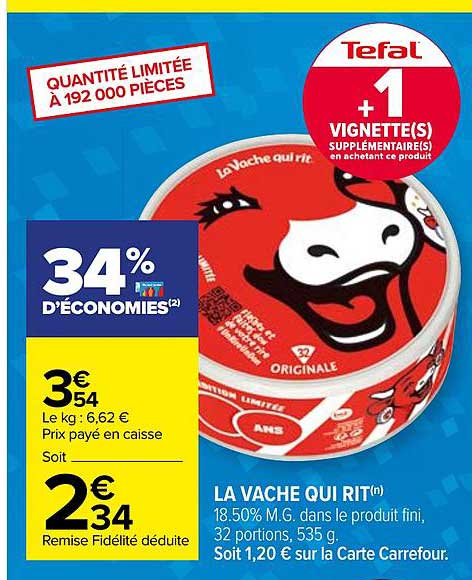 la vache qui rit