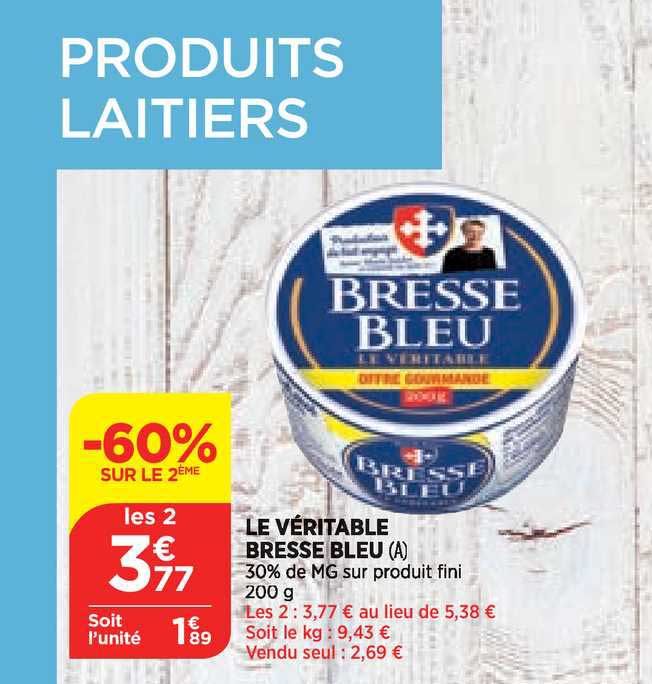 Le Véritable Bresse Bleu