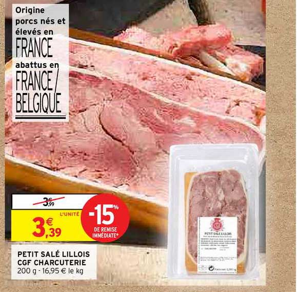 petit salé lillois cgf charcuterie