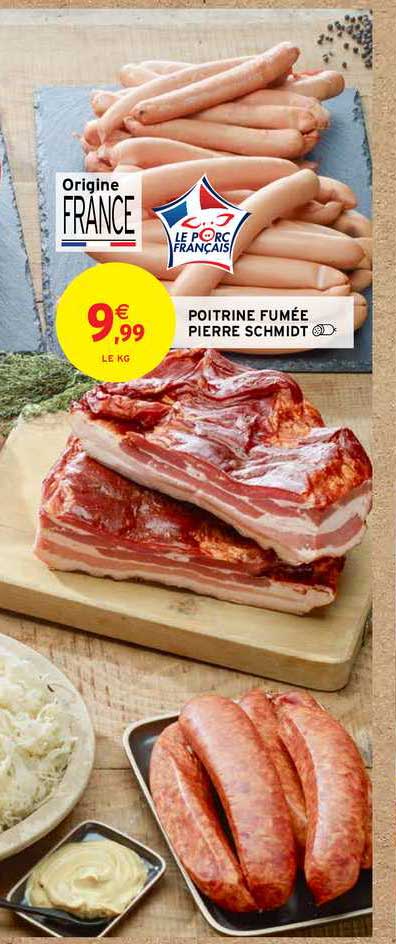 poitrine fumée pierre schmidt