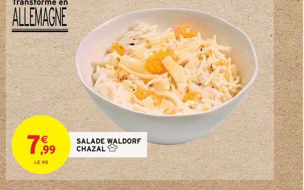 Salade Waldorf Chazal