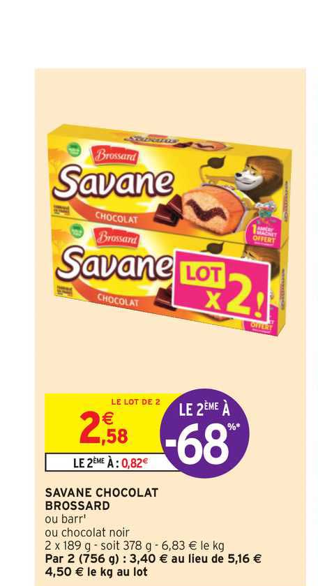 Savane Chocolat Brossard