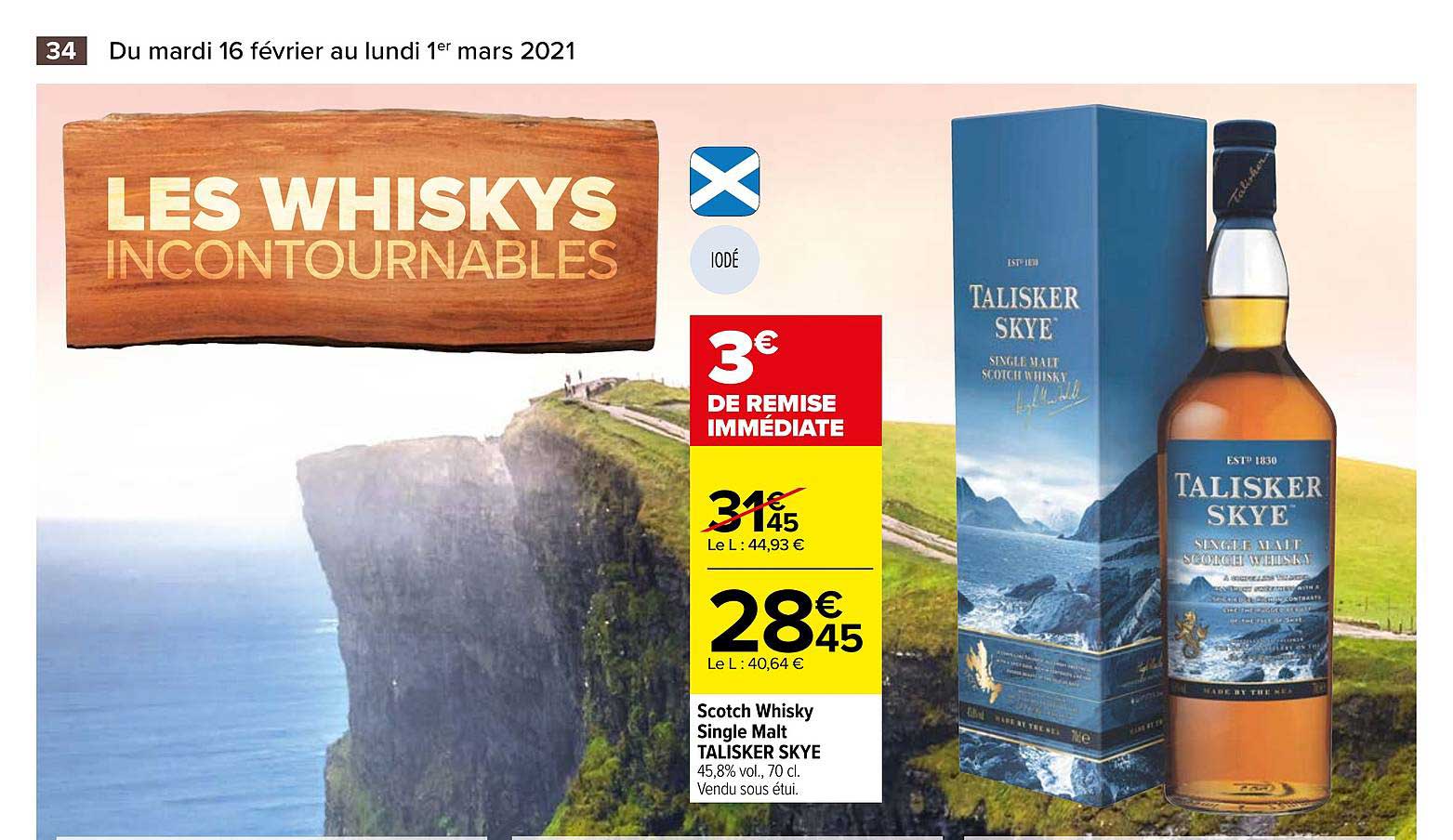 scotch whisky single malt talisker skye